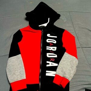 Michael Jordan kids jacket 5 to 6 medium has a little stain over the Jordan